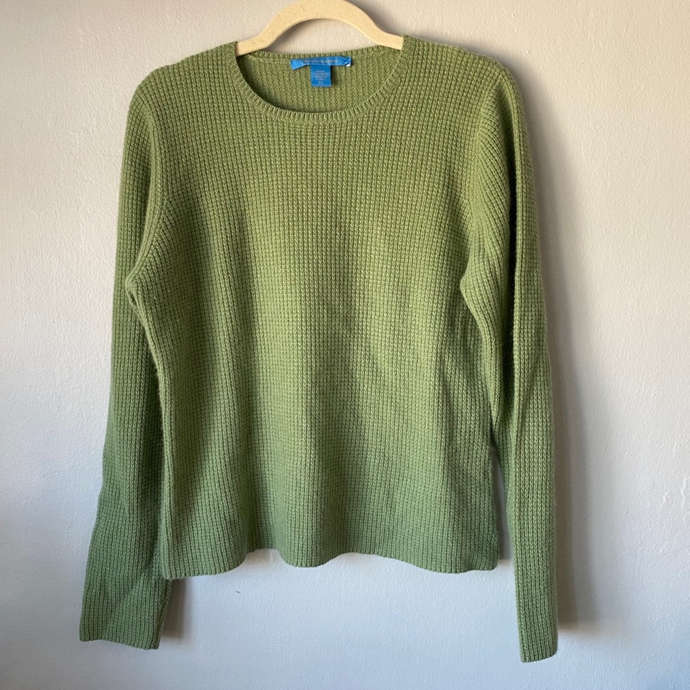 White + Warren 100% Cashmere Sweater